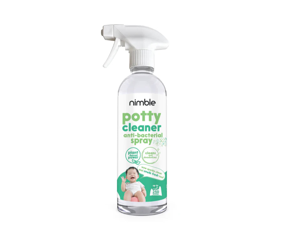 Potty Cleaner - Koppa- og skiptumottu sótthreinsir